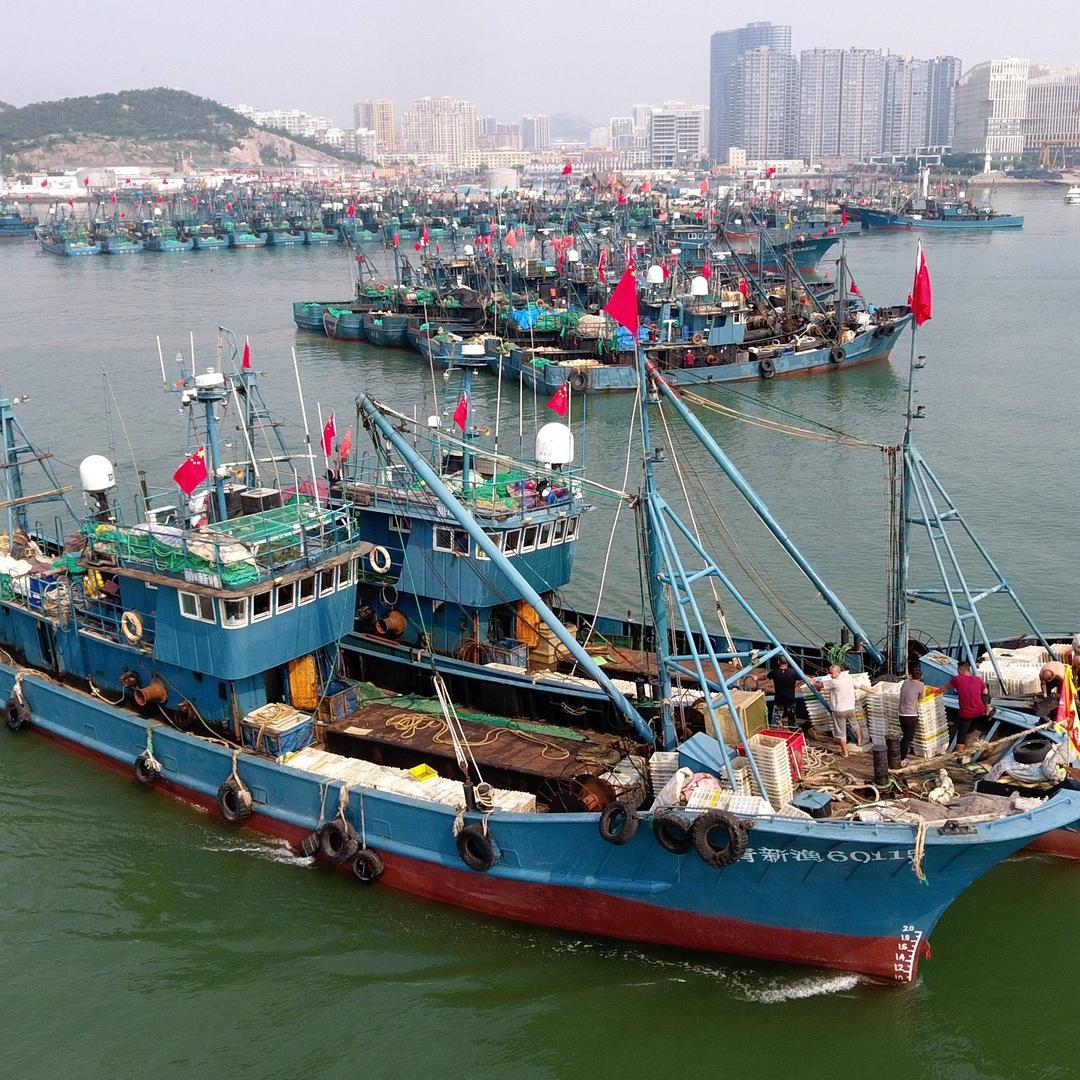 八鲜过海各显神通