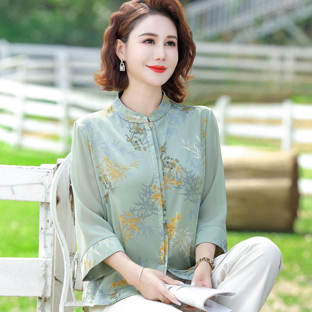 恭孝服饰妈妈装
