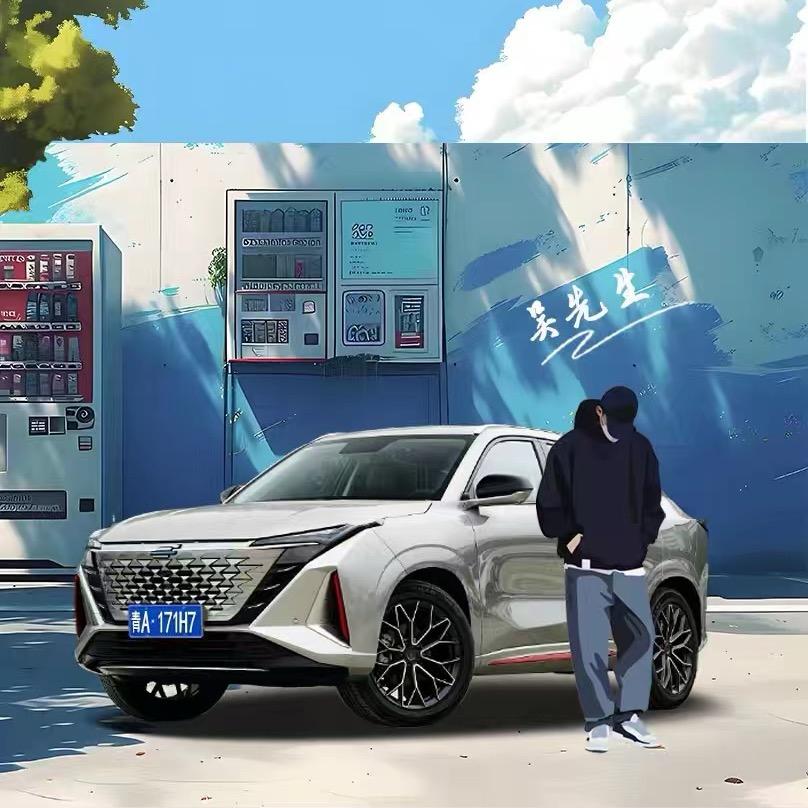 牛马租车～小吴