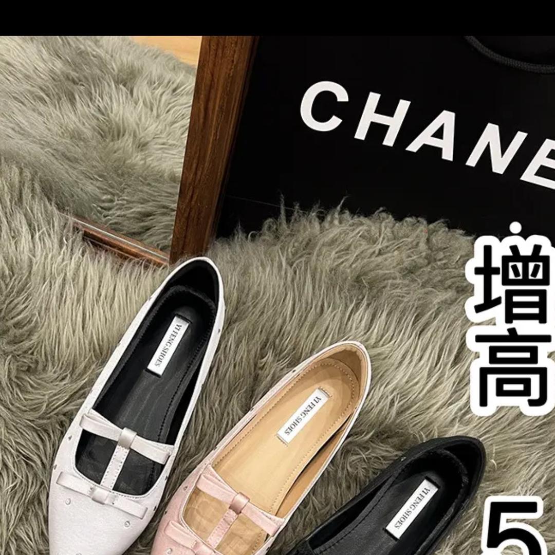 戴妃轻奢手工女鞋