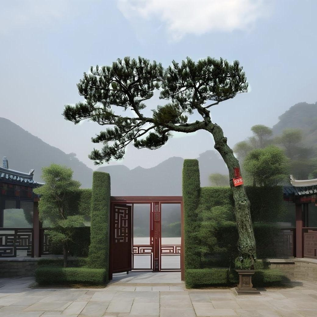 艺居庭院景观松