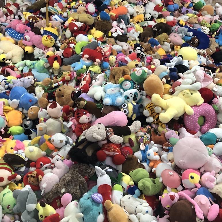 星星称斤毛绒玩具