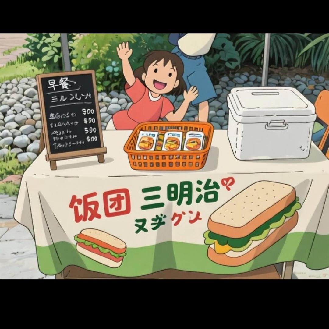 小摊小贩