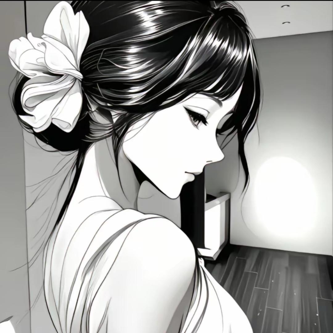 花 .