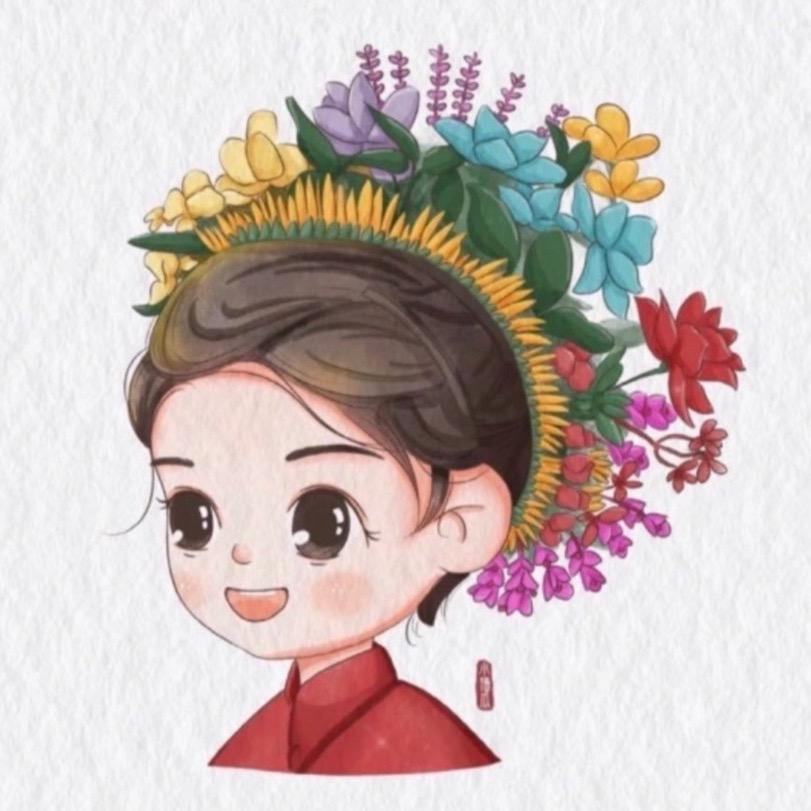 丹凤田螺簪花🌸静静