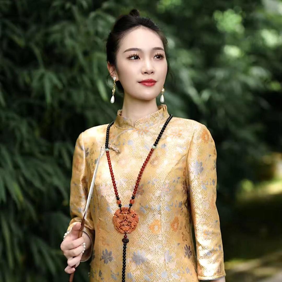 浅陌真丝香云纱