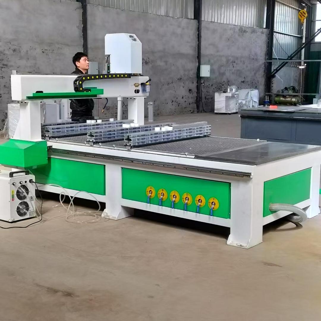 大幅面智能镜激光打砂机 打孔里激光设备