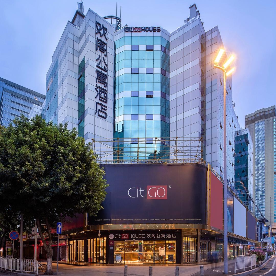 广州天河CitiGO欢阁公寓酒店