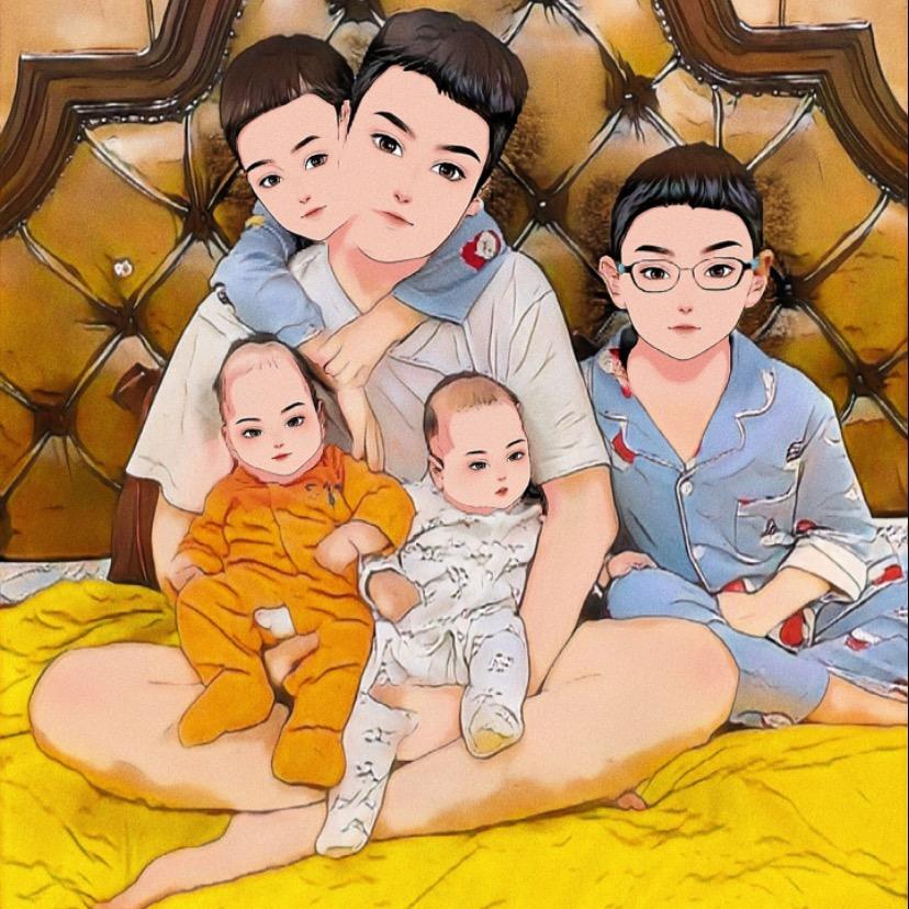 大叔家有4条龙@抖音