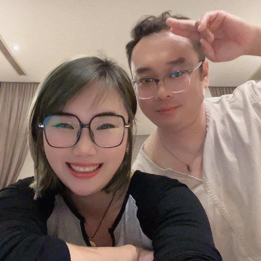 婷姐和朱朱要加油（麦蛋糕）