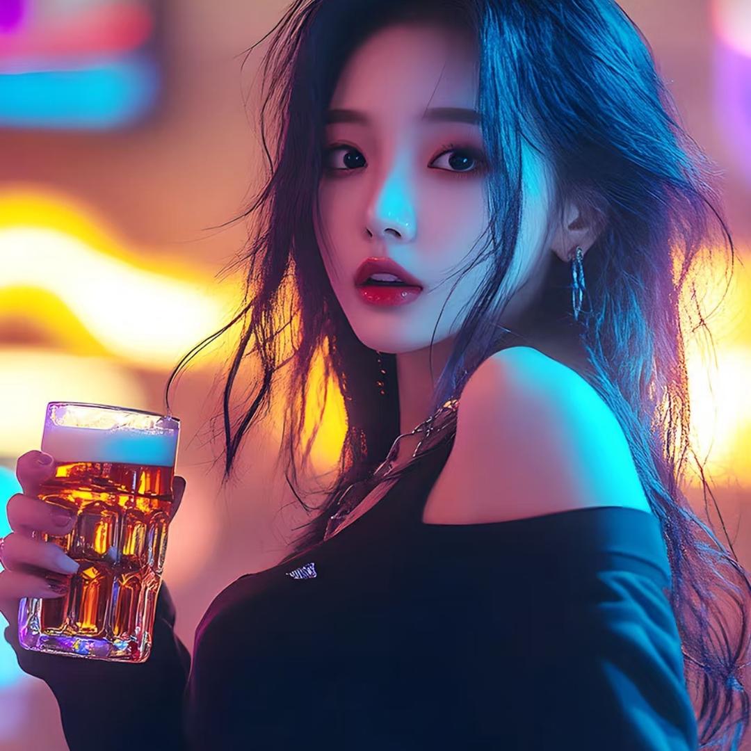 她