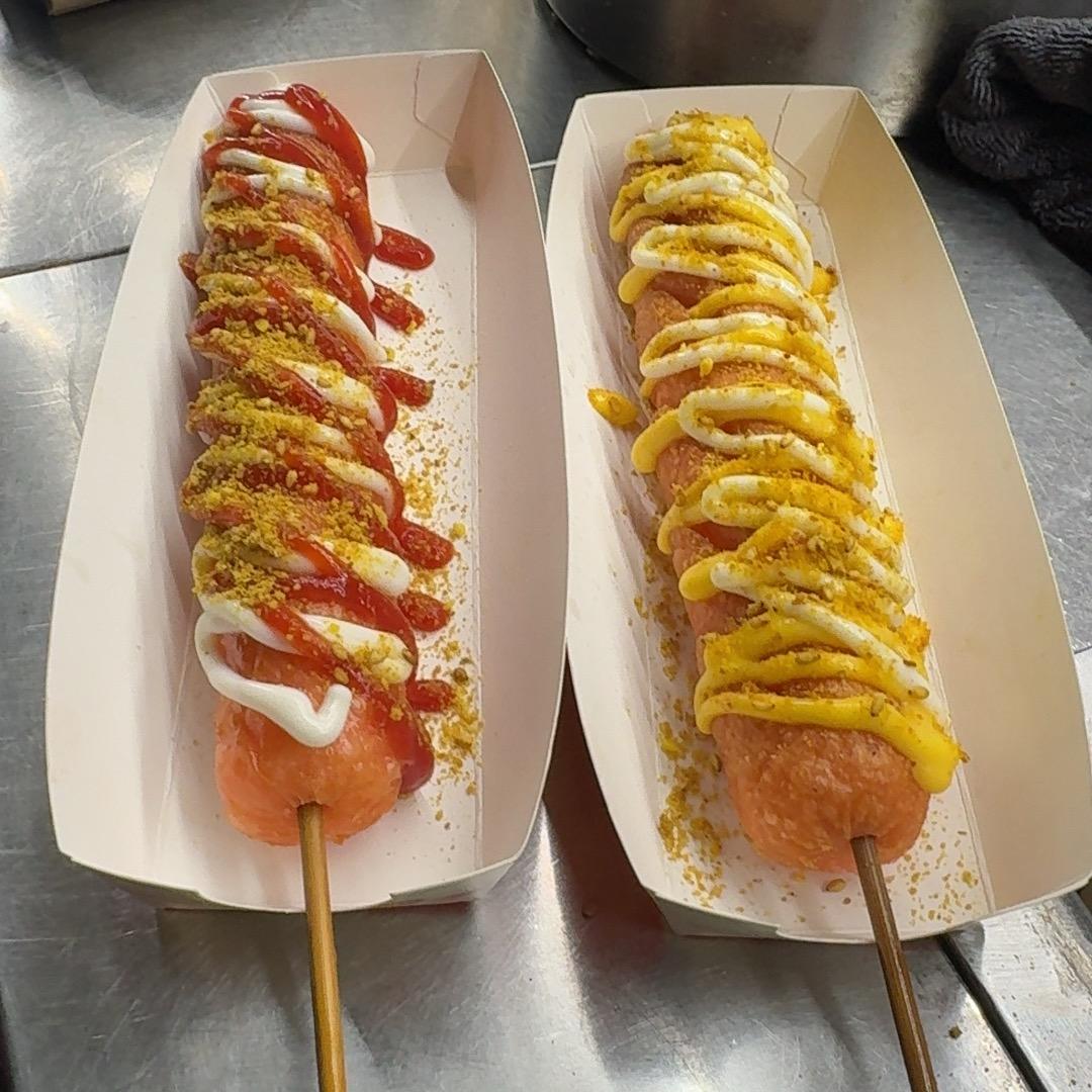 卖烤肠的美辰同学