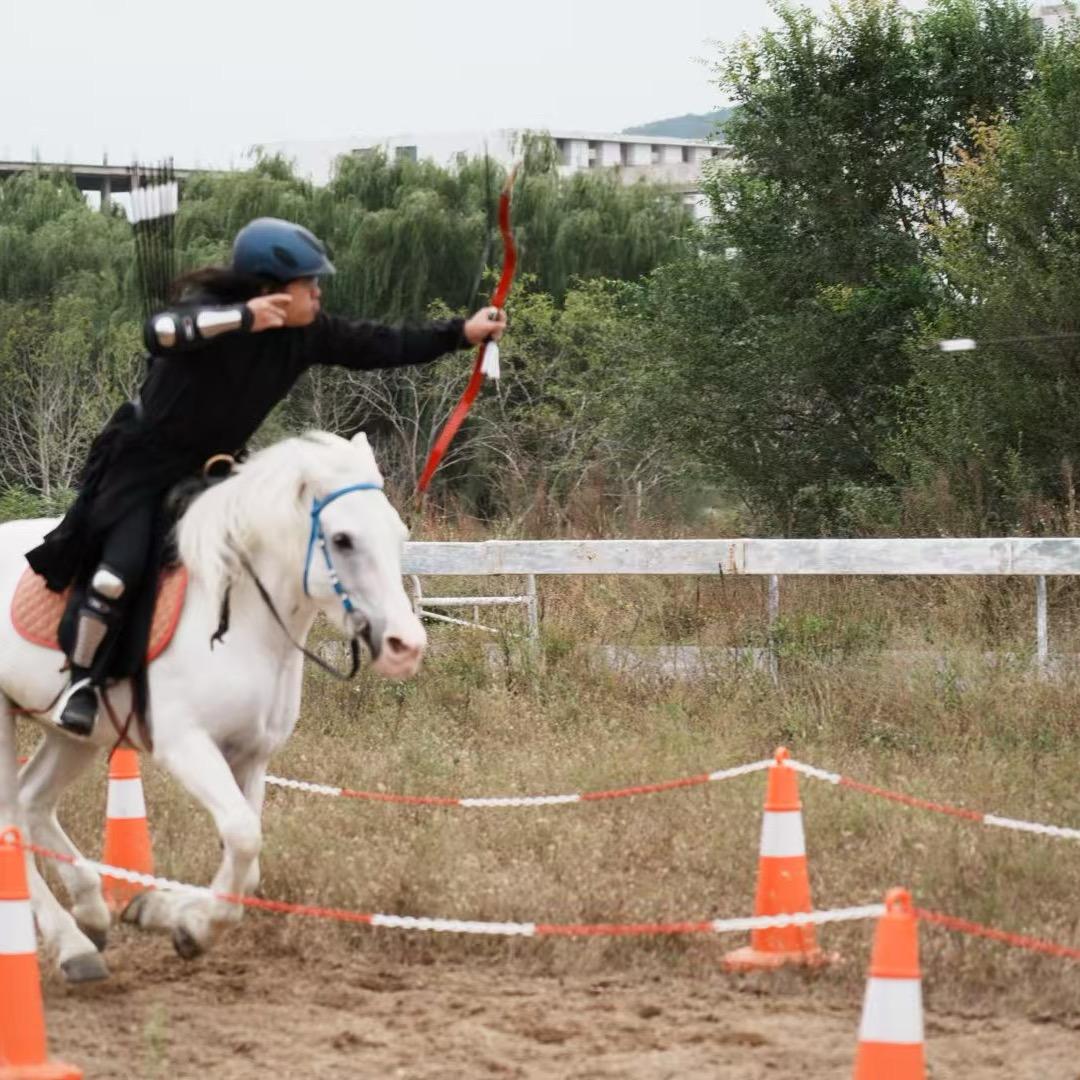 羽林卫骑射~绝尘一刀
