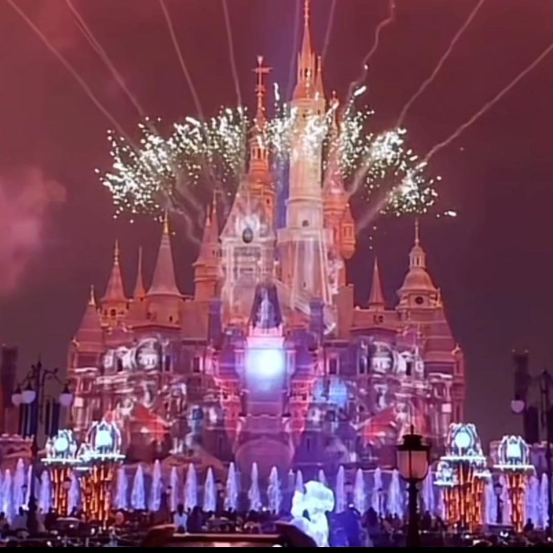 迪士尼乐园门票- Q姐