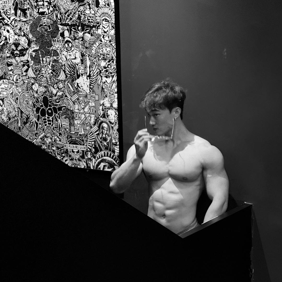 嘉木一定认真备菜