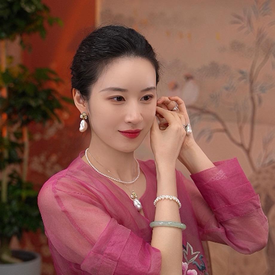 吟吟（天使之泪天然珍珠）