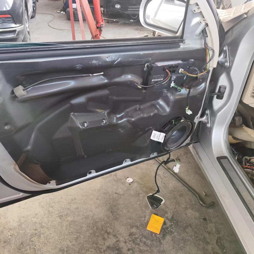 拆车喇叭DIY 廖