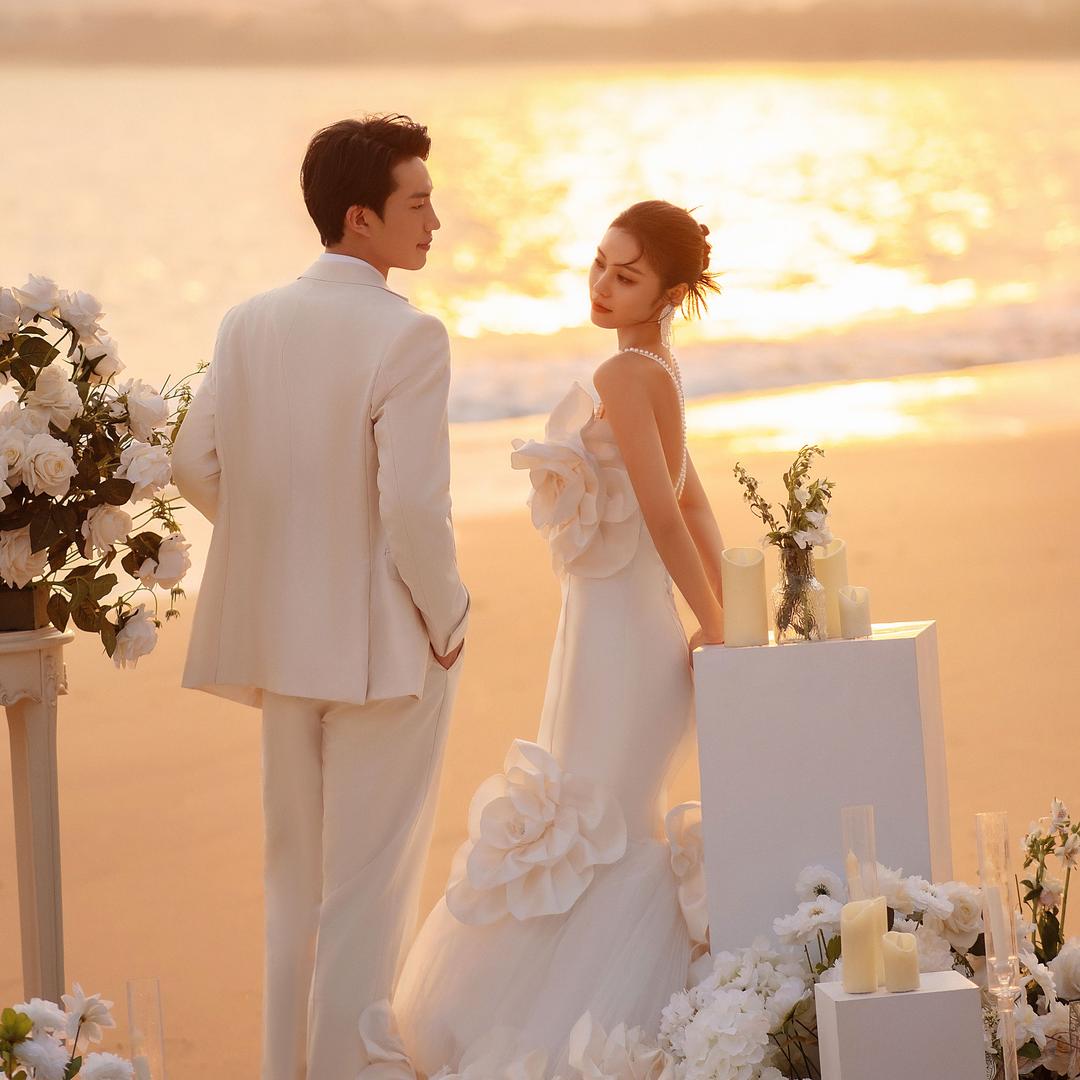 乐安纽约婚纱摄影～智智