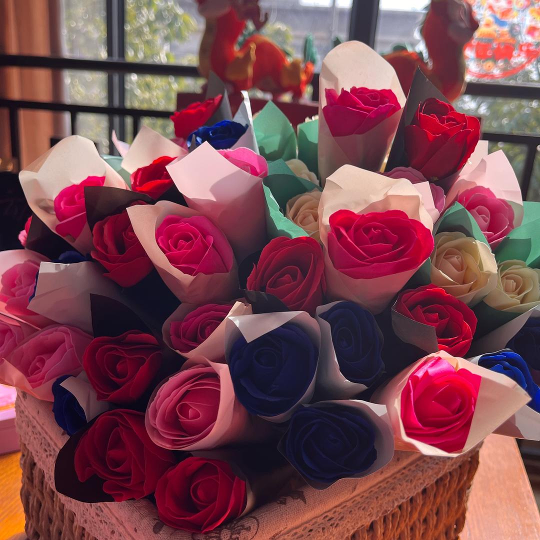 各有花期