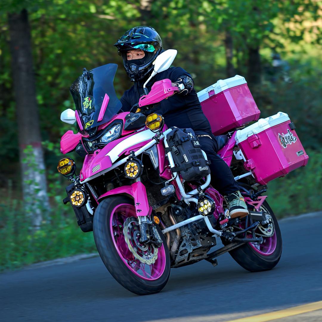 天刺队长🏍️