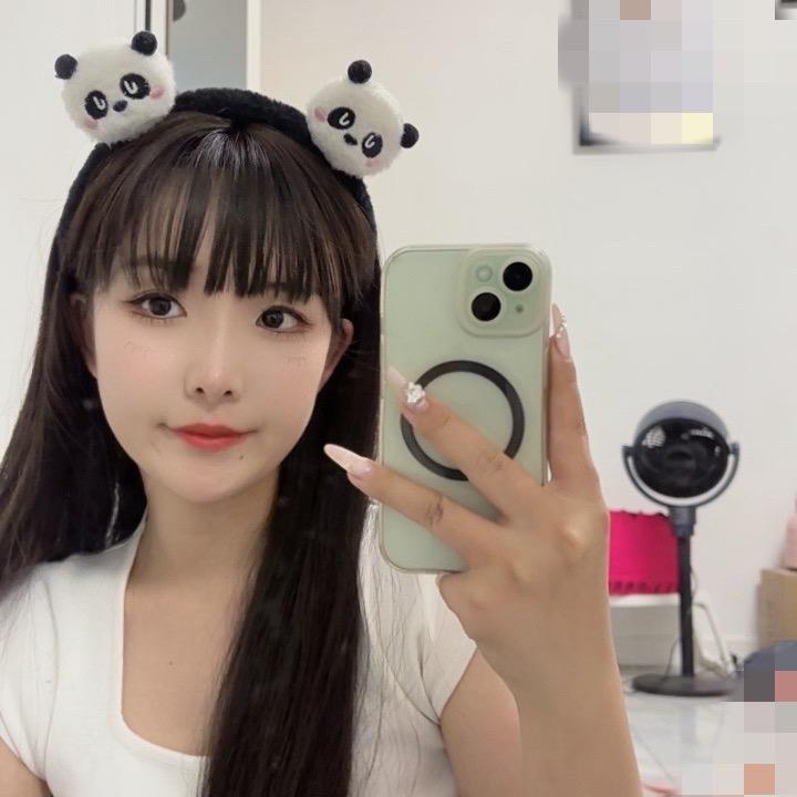 子子变美了