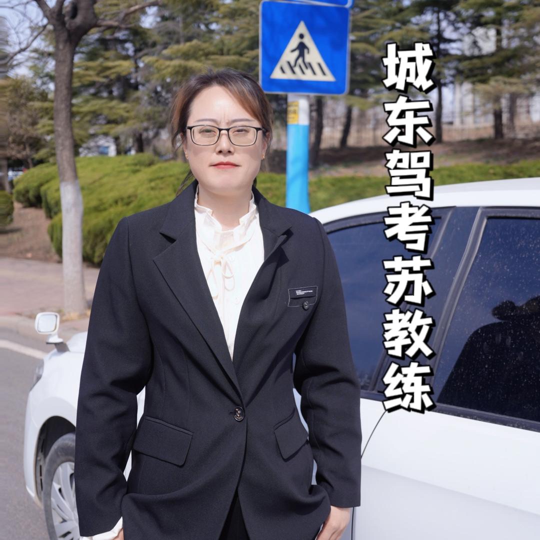 城东驾考苏教练