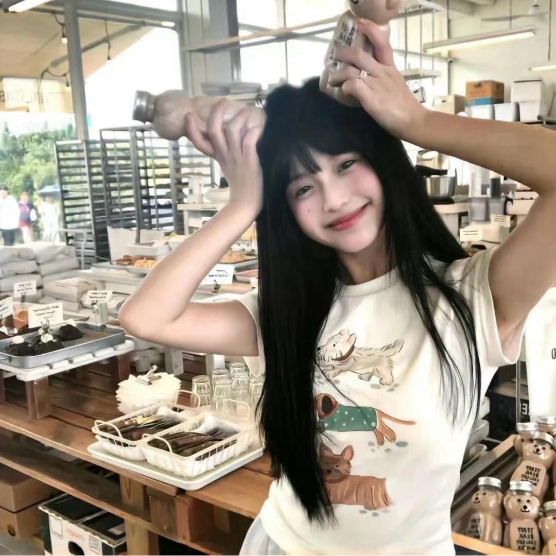 你头发掉了