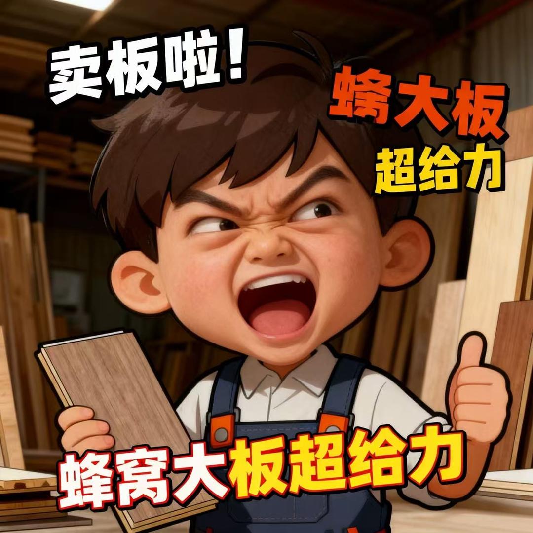 卖板材的小男孩