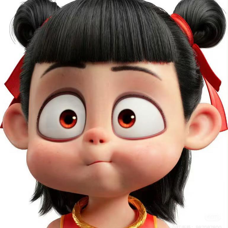 可爱的小红花！