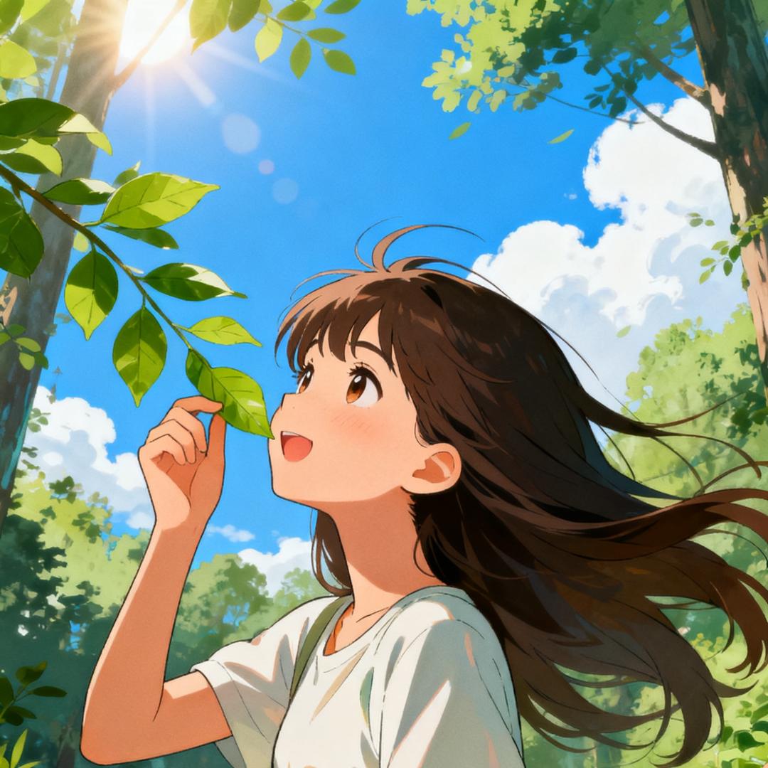 浅浅在努力