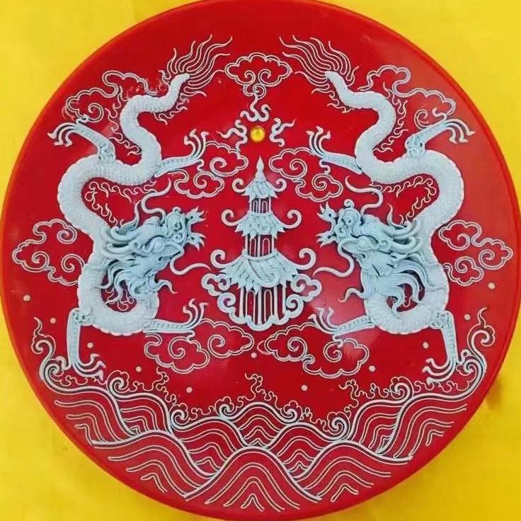别致漆线雕