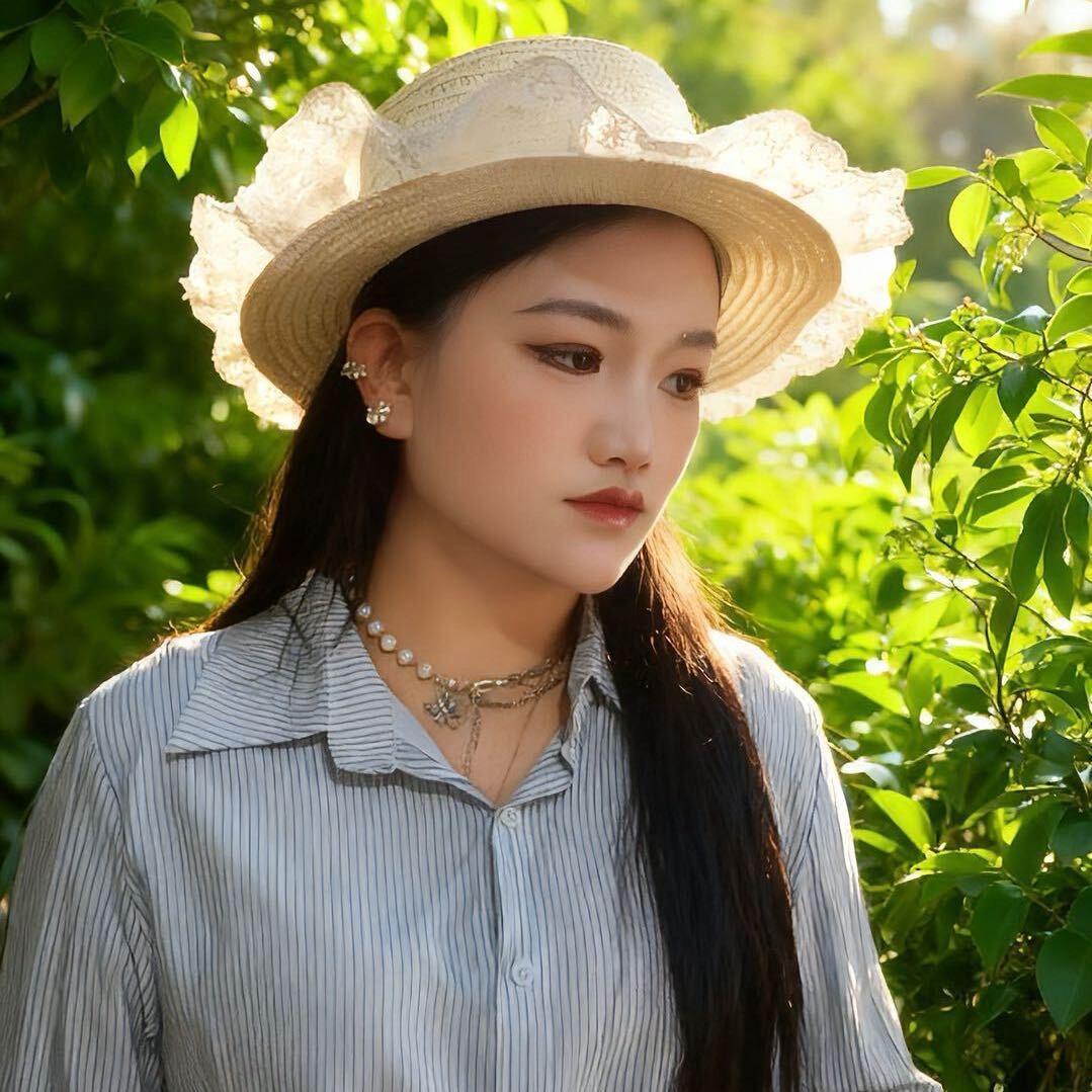 雪儿 @美甲 化妆