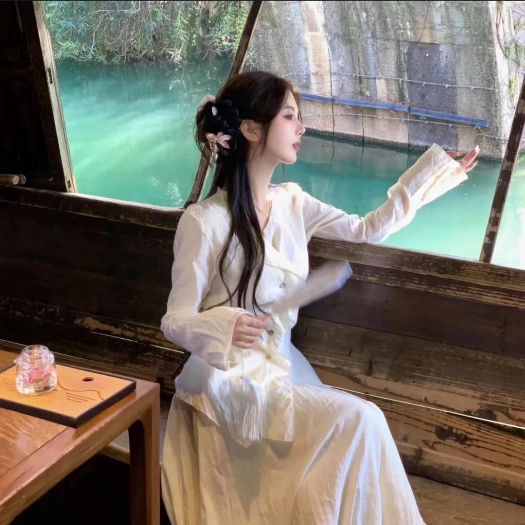 婉清旗袍（拍版号）