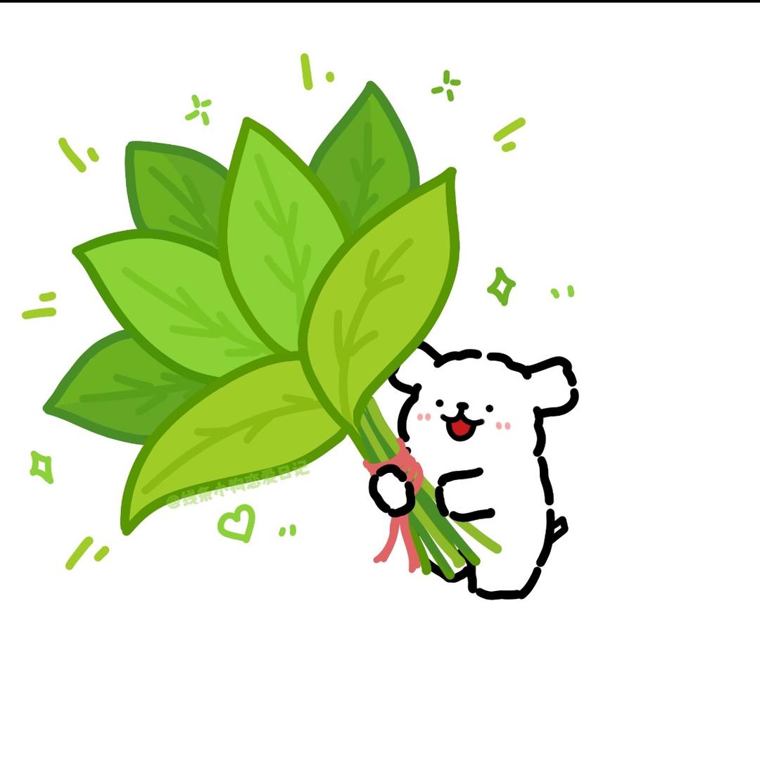 月亮上的垂耳兔🐰（掉粉版）