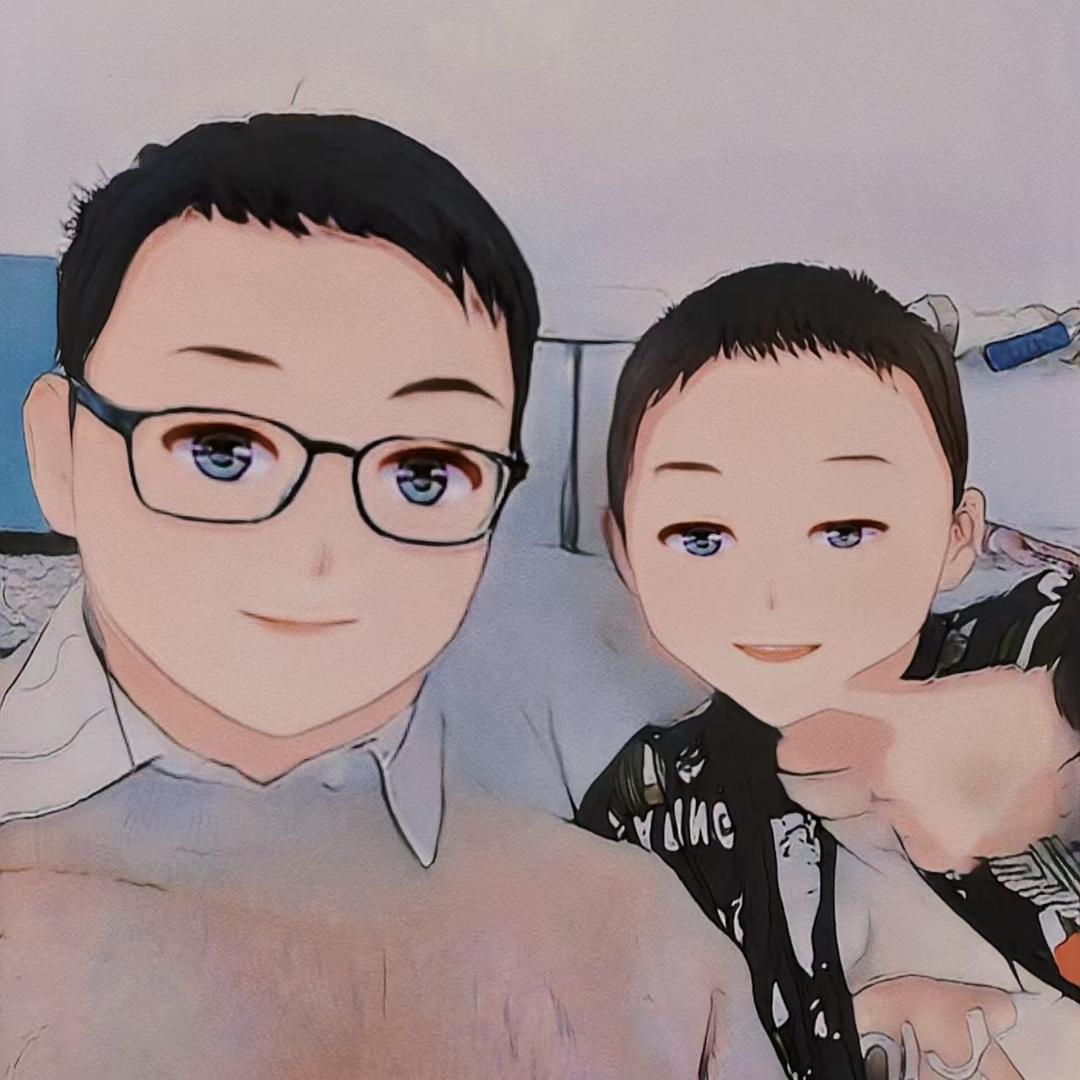 爸业未半努力中