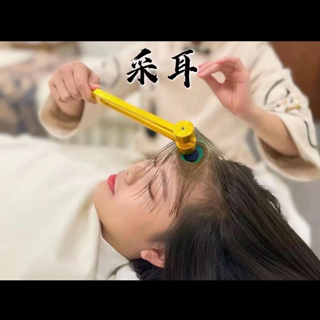 毛茸茸的大耳朵