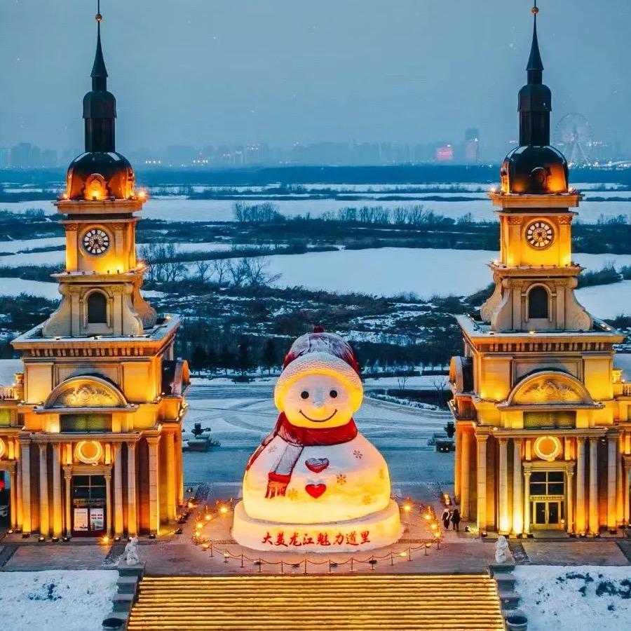 我在雪乡迷路了