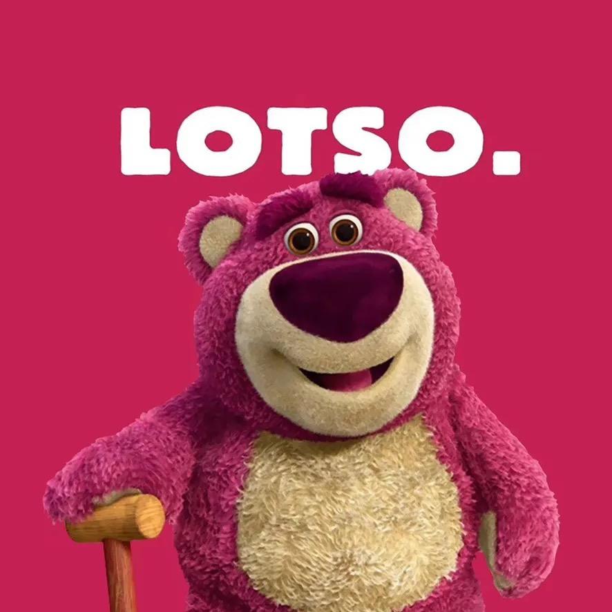 Disney迪士尼草莓熊