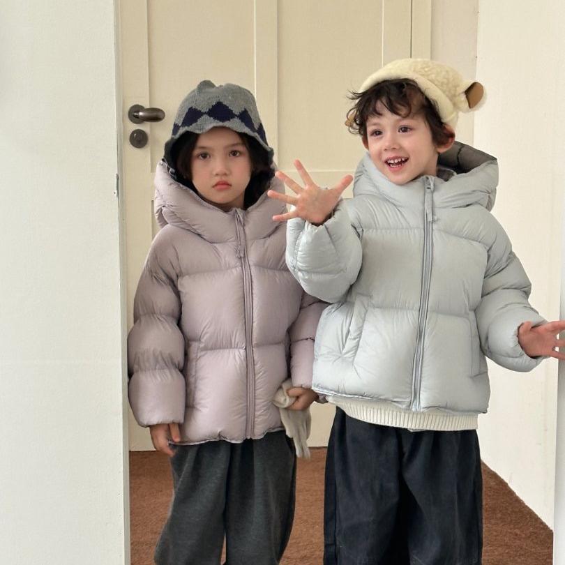 栋老板（童装）羽绒服