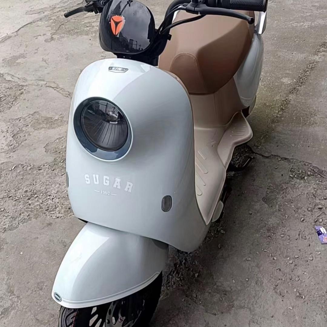 卖电动车阿姨