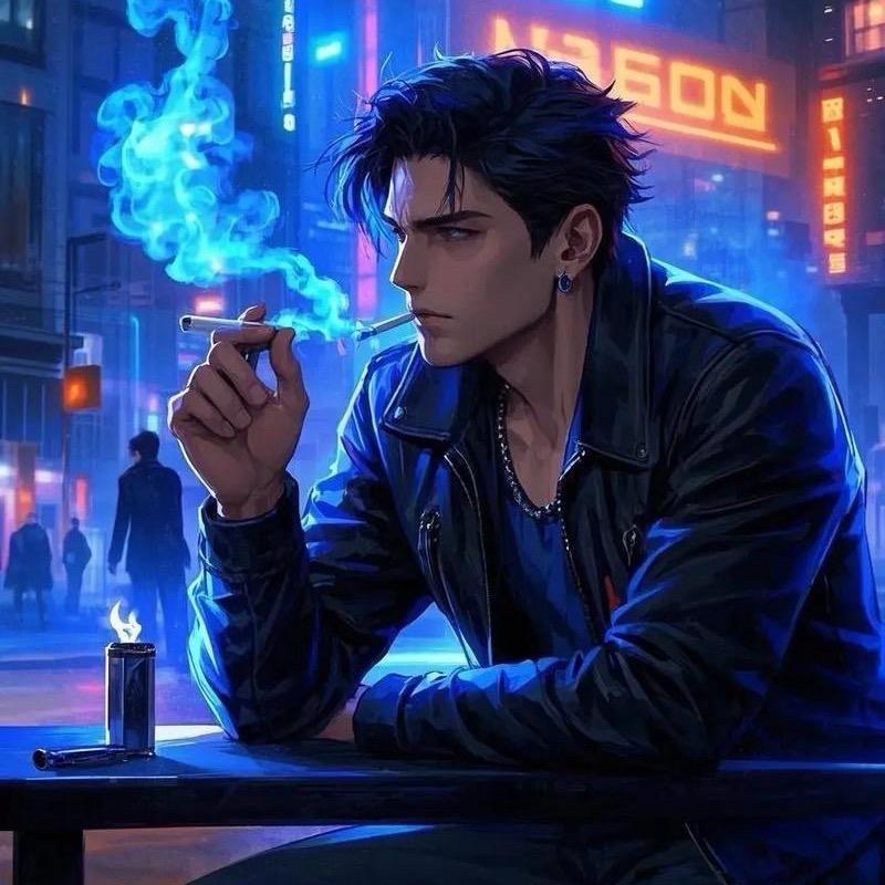 叼根香烟吻你 💫