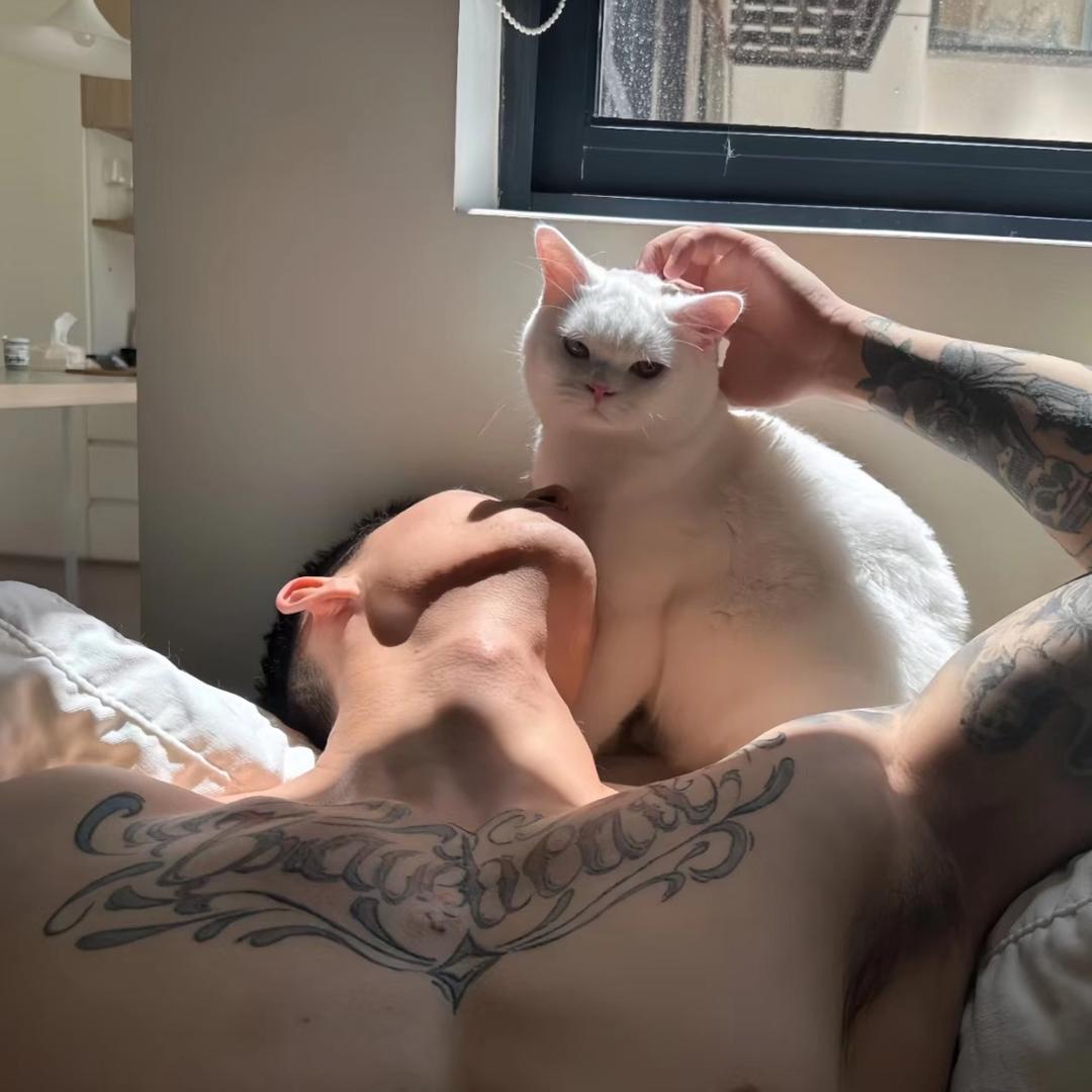 墨水男人