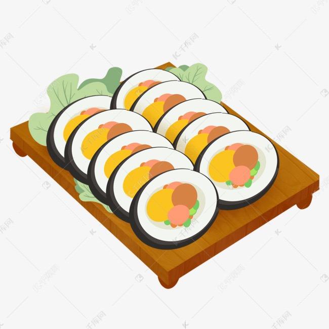 紫菜包饭