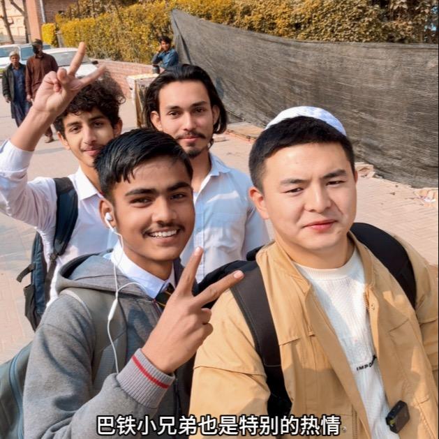 迈德在巴基斯坦
