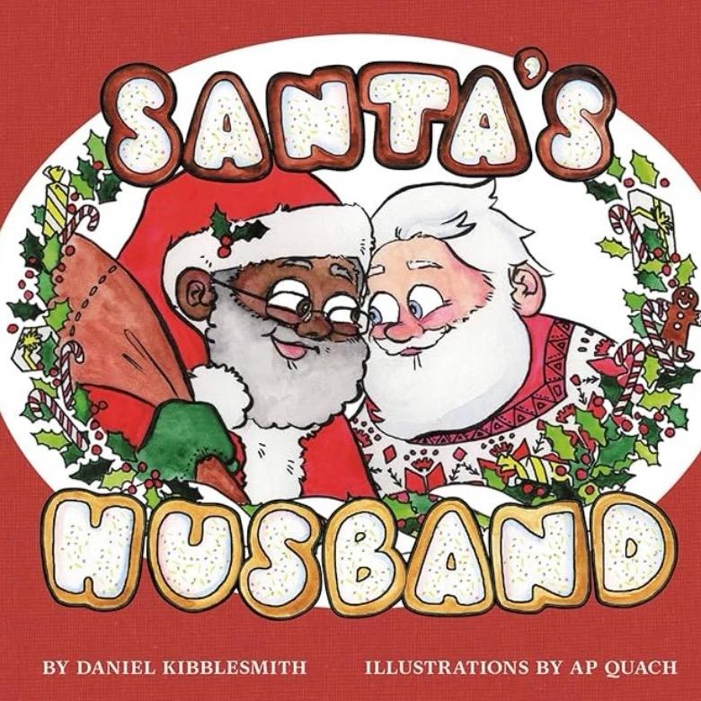 圣诞老人的黑人老公