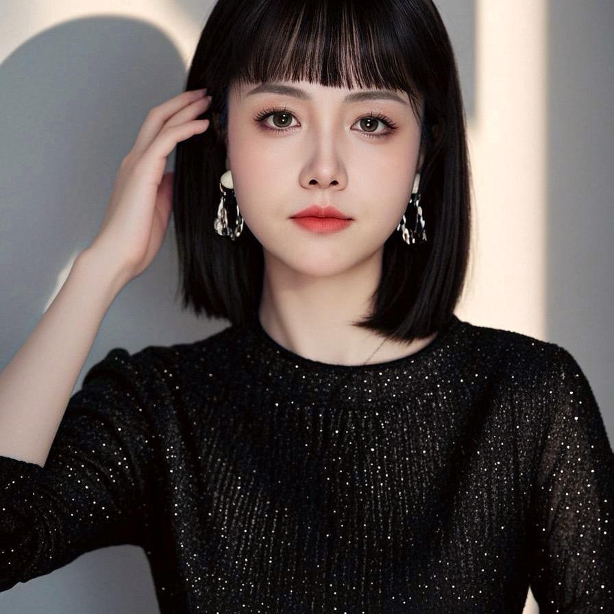 妆研天心校区美甲美睫授课Amy老师