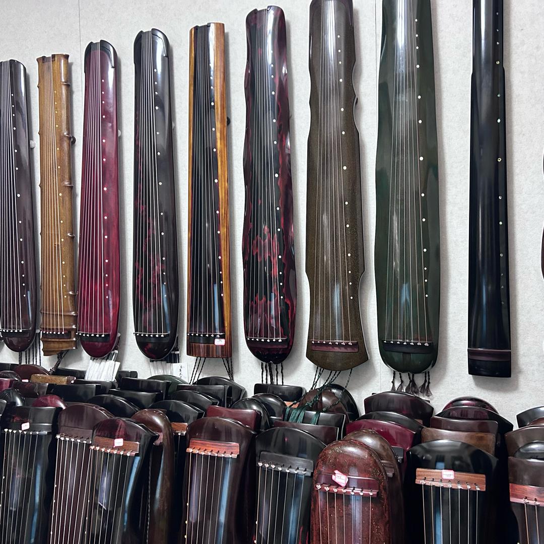 墨武古琴-小李老师教学号