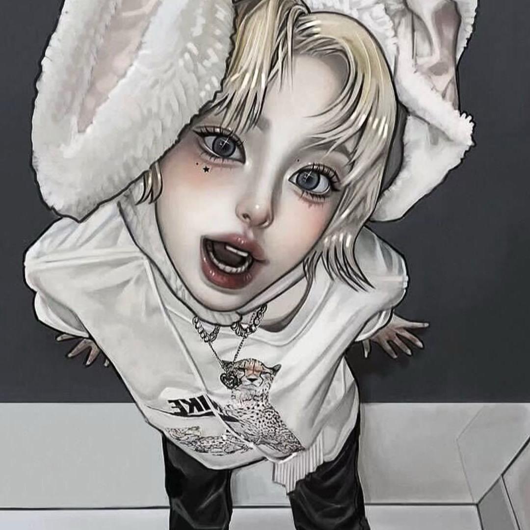 K