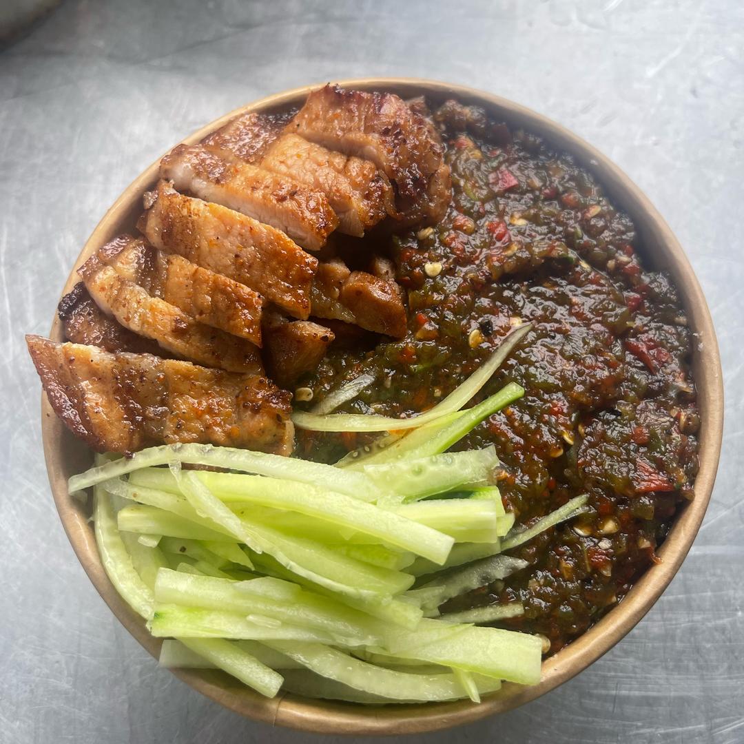 🌶️风平烧肉烧椒饭🍖