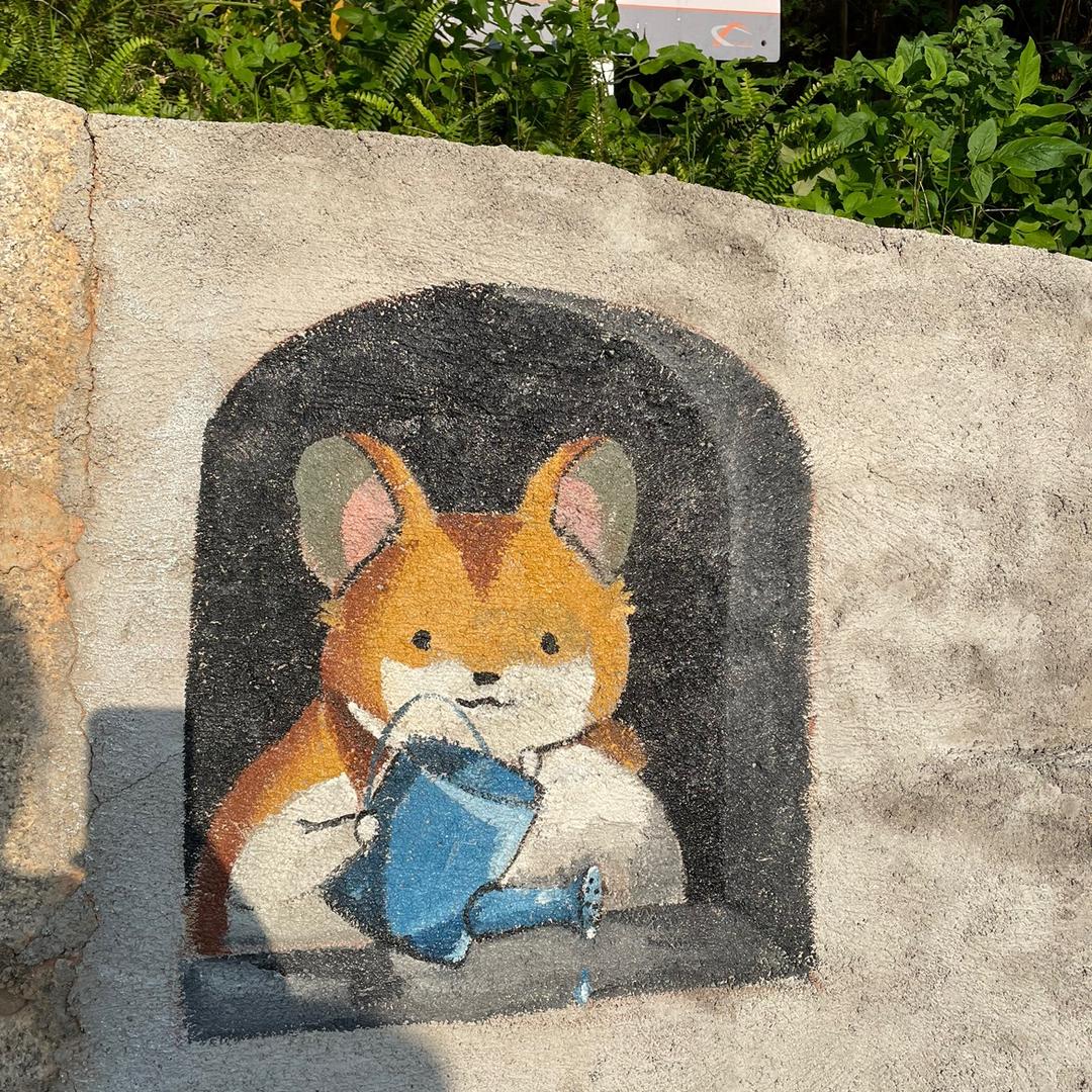 花兔捣药